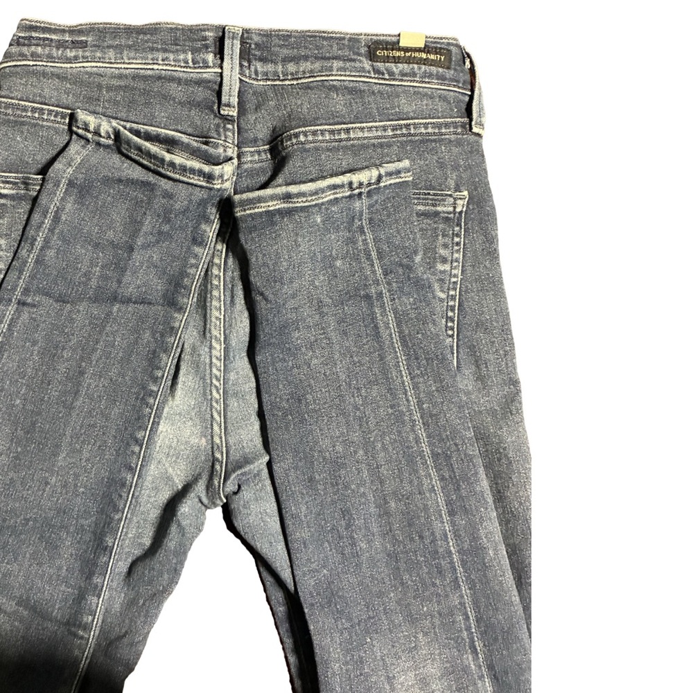 Citizens Of Humanity Dark Blue High Rise Jeans - Picture 3 of 7